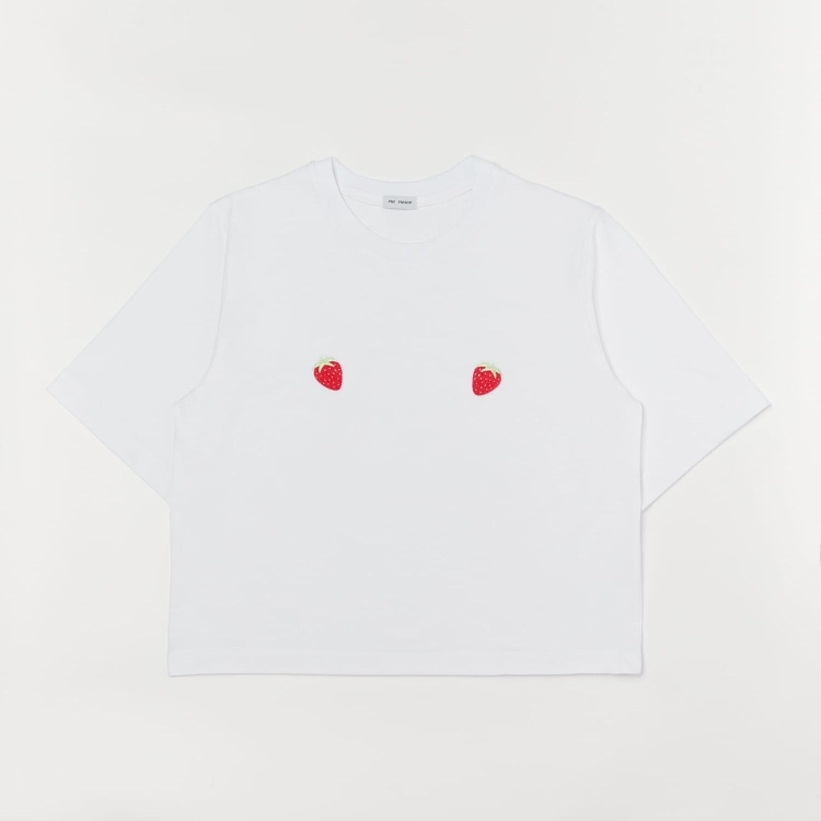 bialy-t-shirt-damski-haft-owoce-eat-your-veggies-wear-your-fruits.jpg