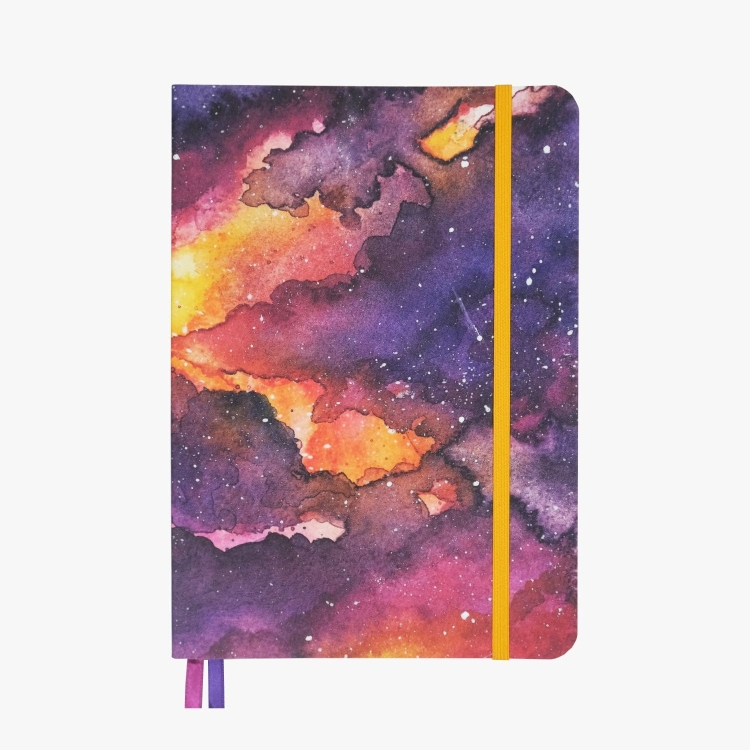 Devangari-notes-notatnik-zeszyt-w-kropki-sunset-galaxy.jpg
